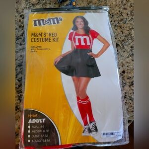 M&M costume